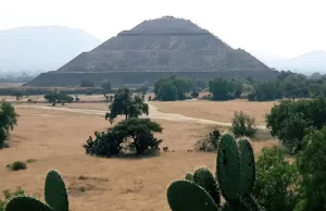 Sun Pyramid in Teotihuaćan