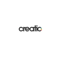 white graphic with creatio logo